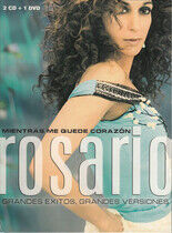 Rosario - Mientras Me.. -CD+Dvd-