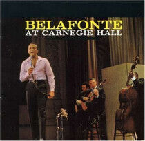 Belafonte, Harry - Belafonte At Carnegie Hal