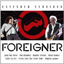 Foreigner - Extended Versions Ii