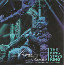 Santos, Romeo - King Stays King -CD+Dvd-
