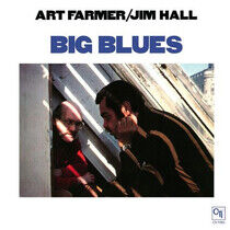 Farmer, Art/Jimm Hall - Big Blues