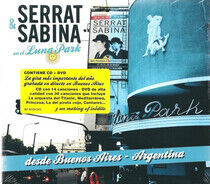 Serrat & Sabina - En El Luna.. -CD+Dvd-