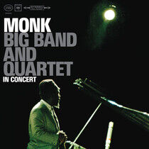 Monk, Thelonious - Big Band & Quartet In..