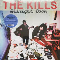 Kills - Mignight Boom -Coloured-