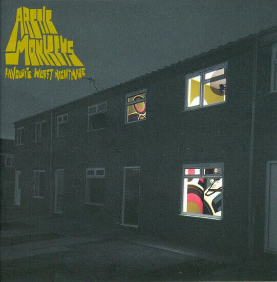 ARCTIC MONKEYS - FAVOURITE WORST NIGHTMARE (CD)