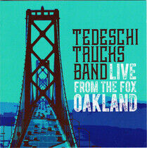 Tedeschi Trucks Band - Live From the Fox Oakland