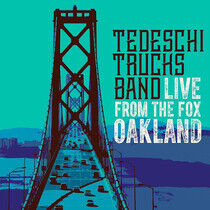 Tedeschi Trucks Band - Live From the.. -CD+Blry-