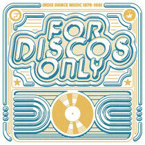 V/A - For Discos Only: Indie..