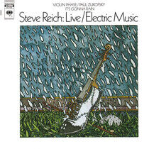 Reich, Steve - Live / Electric Music-Hq-