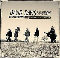 Davis, David - Didn't He Ramble