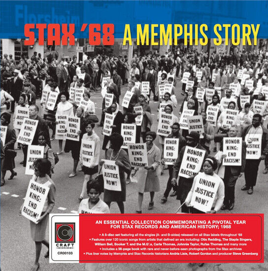 V/A - Stax \'68: a Memphis Story