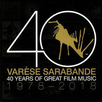 V/A - Varese Sarabande: 40..