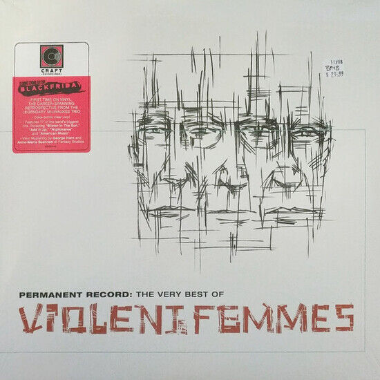 Violent Femmes - Permanent.. -Coloured-