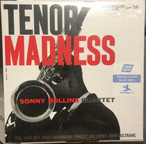 Rollins, Sonny -Quartet- - Tenor Madness -Coloured-