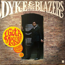 Dyke & the Blazers - I Got a Message:..