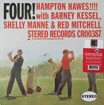 Hawes, Hampton & Barney K - Four! -Reissue-