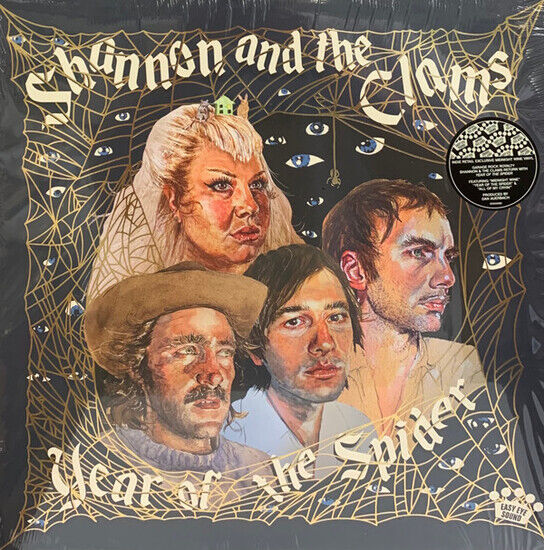 Shannon & the Clams - Year of the Spider (MIDNIGHT WINE COLORED VINYL)
