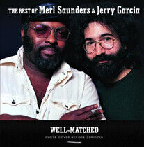 Saunders, Merl/Jerry Garc - Well-Matched =Best of=