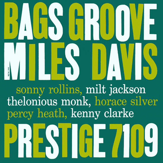 Davis, Miles - Bags\' Groove (Rvg..
