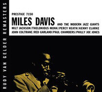 Davis, Miles - Modern Jazz Giants