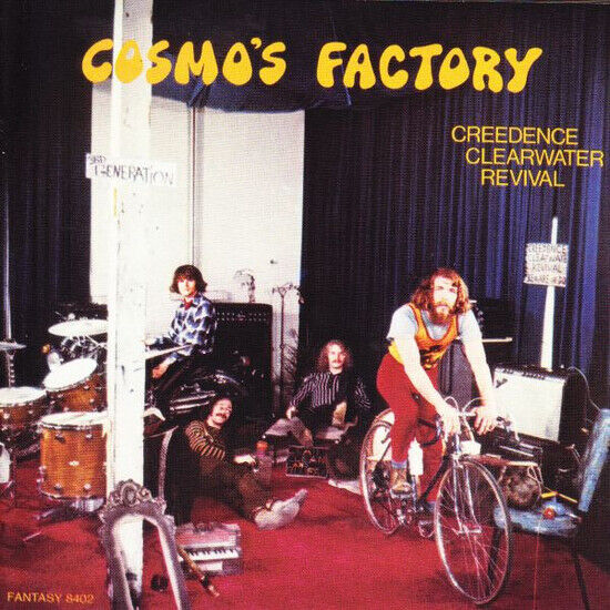 Creedence Clearwater Revi - Cosmo\'s Factory + 3