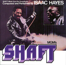 Hayes, Isaac - Shaft -Bonus Tr-