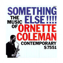 Coleman, Ornette - Something Else!!!!
