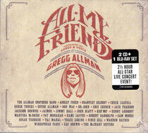 Allman, Gregg - All My Friends -CD+Blry-