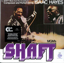 Hayes, Isaac - Shaft -Coloured-