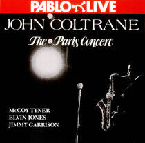 Coltrane, John - Paris Concert