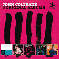 Coltrane, John - 5 Original Albums -Ltd-