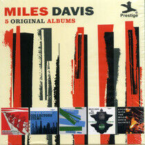 Davis, Miles - 5 Original Albums -Ltd-