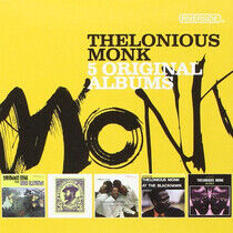 Monk, Thelonious - 5 Original Albums -Ltd-