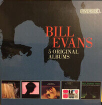 Evans, Bill - 5 Original Albums 2 -Ltd-