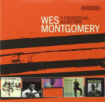 Montgomery, Wes - 5 Original Albums -Ltd-