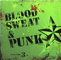 V/A - Blood Sweat and Punk..