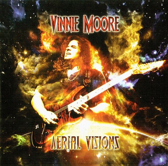 Moore, Vinnie - Aerial Visions