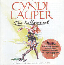 Lauper, Cyndi - She's So Unusual:30th..