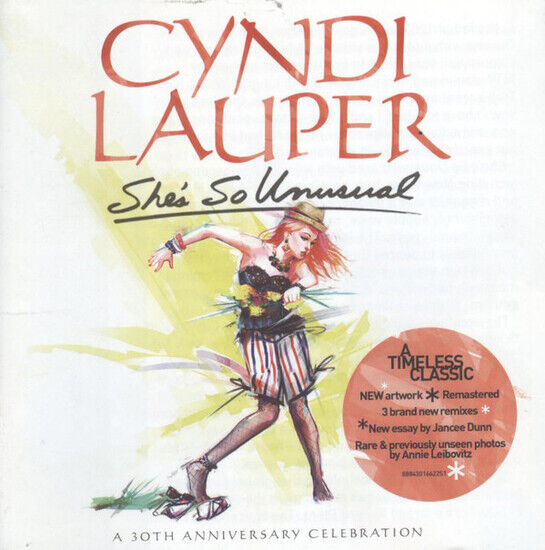Lauper, Cyndi - She\'s So Unusual:30th..