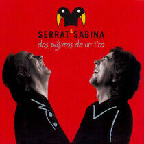 Serrat & Sabina - Dos Pajaros De.. -CD+Dvd-