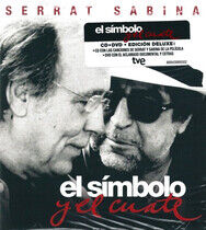 Serrat & Sabina - El Simbolo Y.. -CD+Dvd-