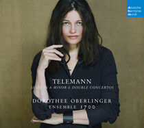 Oberlinger, Dorothee - Telemann: Suite In A..