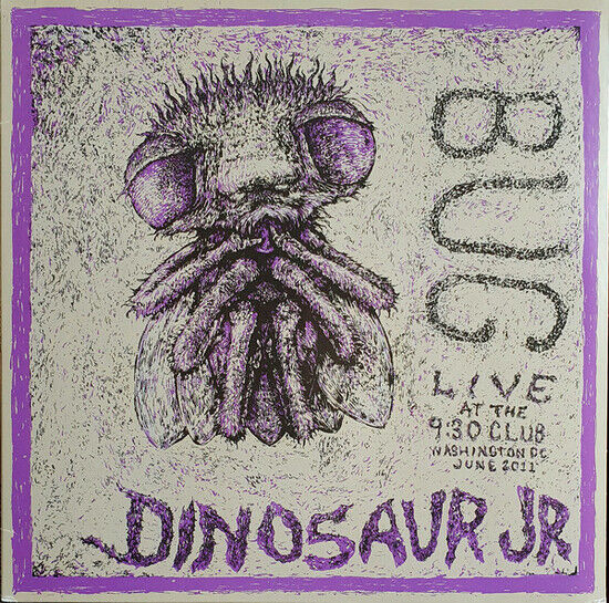 Dinosaur Jr. - Bug Live At 9:30 Club (Red Coloured Vinyl)