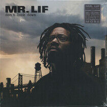 Mr. Lif - Don't Look Down-Coloured-
