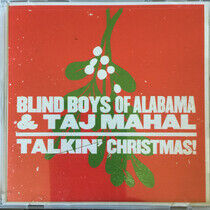 Blind Boys of Alabama & T - Talkin' Christmas!