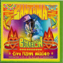 Santana - Corazon - Live From..
