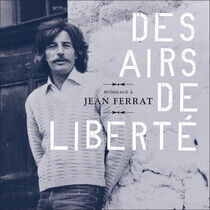 Ferrat, Jean.=Trib= - Des Airs De Liberte