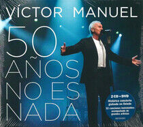 Manuel, Victor - 50 Aqos No Es.. -CD+Dvd-