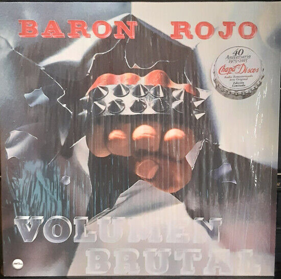 Baron Rojo - Volumen Brutal