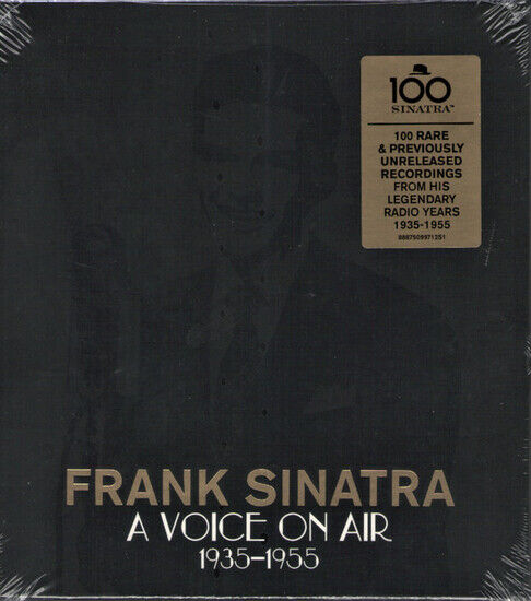 Sinatra, Frank - A Voice On Air 1935-1955